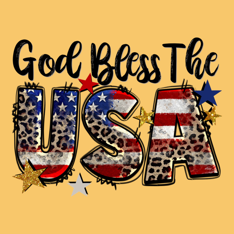 God Bless The Usa Vintage Hoodie by CowGirlArtShop | Teevron