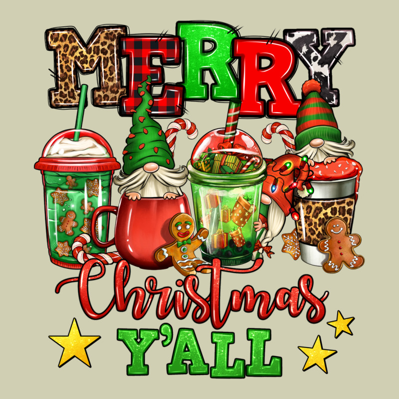 Merry Christmas Y'all Gnome Coffee Heavy Core Tee by Jasminsmagicworld | Teevron