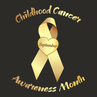 Childhood Cancer Awareness Children Cure Kids Heavy Core Tee | Teevron