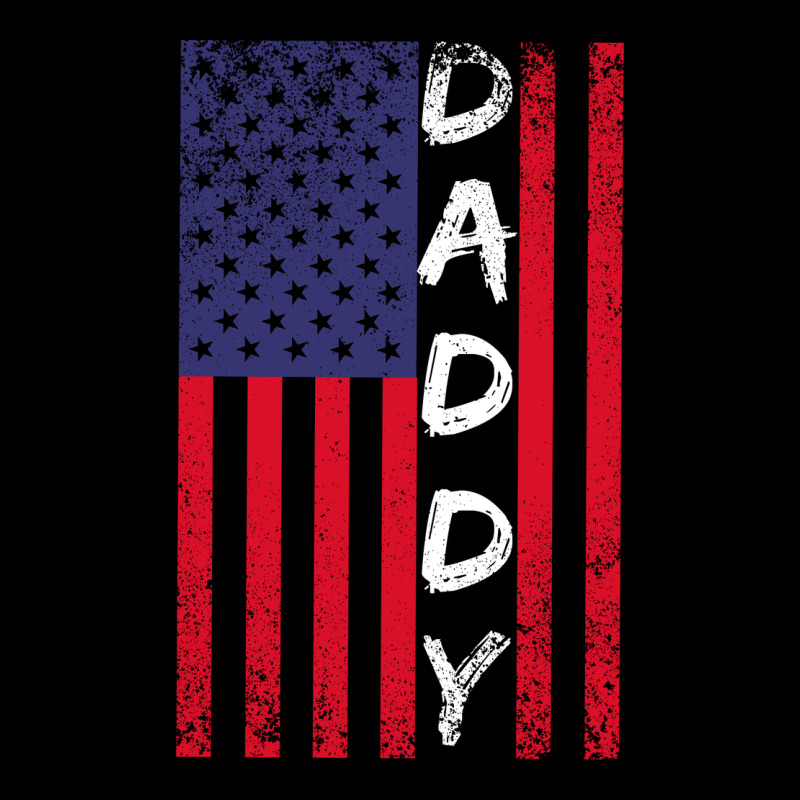 Daddy American Flag Ladies Tee by Bettercallsaul | Teevron