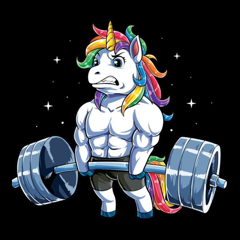 Unicorn Weightlifting T Fitness Gym Deadlift Rainbow Gifts Party Men W Premium Tee by trangStudio | Teevron