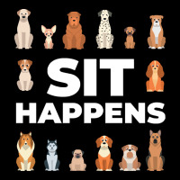 Dog Funny S It Happens Pet Sitting Design Premium Tee | Teevron