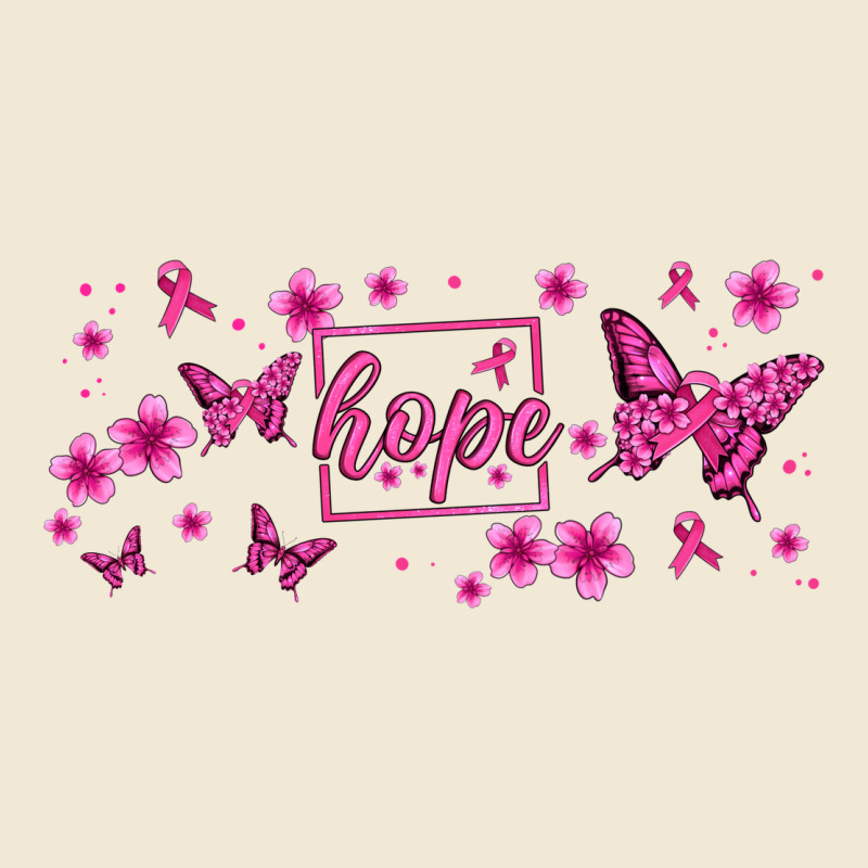 Hope Breast Cancer Butterfly Premium Tee by Jasminsmagicworld | Teevron
