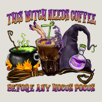 This Witch Needs Coffee Before Any Hocus Pocus Heavy Core Tee | Teevron