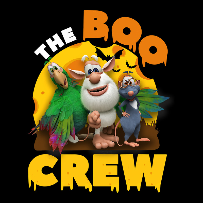 Booba The Boo Crew Halloween Costume For Kids Boys Girls Premium Tee by trangStudio | Teevron