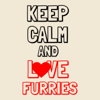 Keep Calm And Love Furries Premium Tee | Teevron