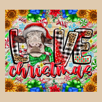 Love Christmas Cow Heavyweight Sweatshirt | Teevron