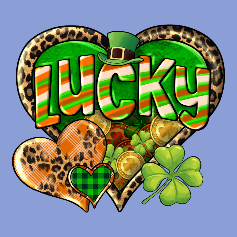 Lucky Heart St. Patrick's Day Long Sleeve Tee by CowGirlArtShop | Teevron