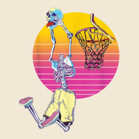 Basketball Player Halloween Pumpkin Skeletons Kids Boys Premium Tee | Teevron