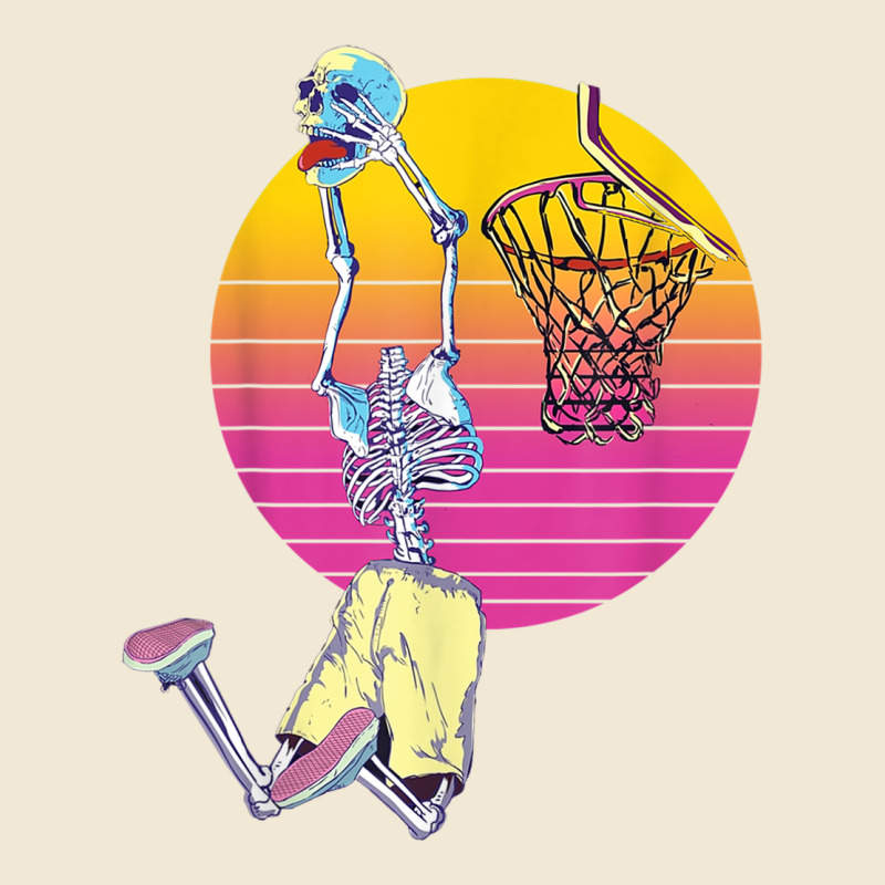 Basketball Player Halloween Pumpkin Skeletons Kids Boys Premium Tee by trangStudio | Teevron