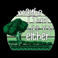 Maybe I Don't Like You Either Ladies Tee | Teevron