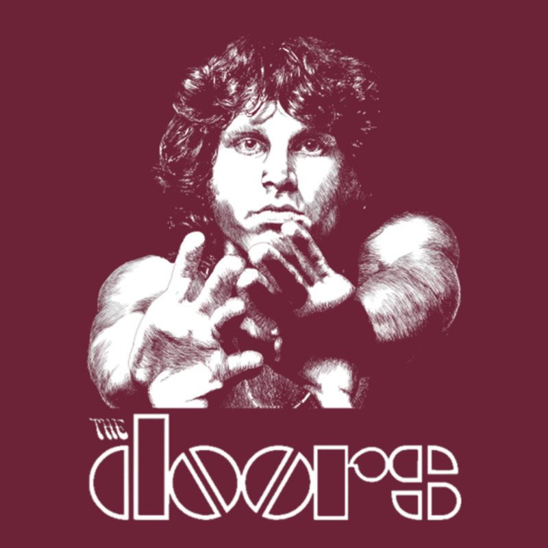 Jim Morrison Long Sleeve Tee by trangStudio | Teevron