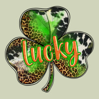 St. Patricks Day Lucky Shamrock Heavyweight Hoodie | Teevron