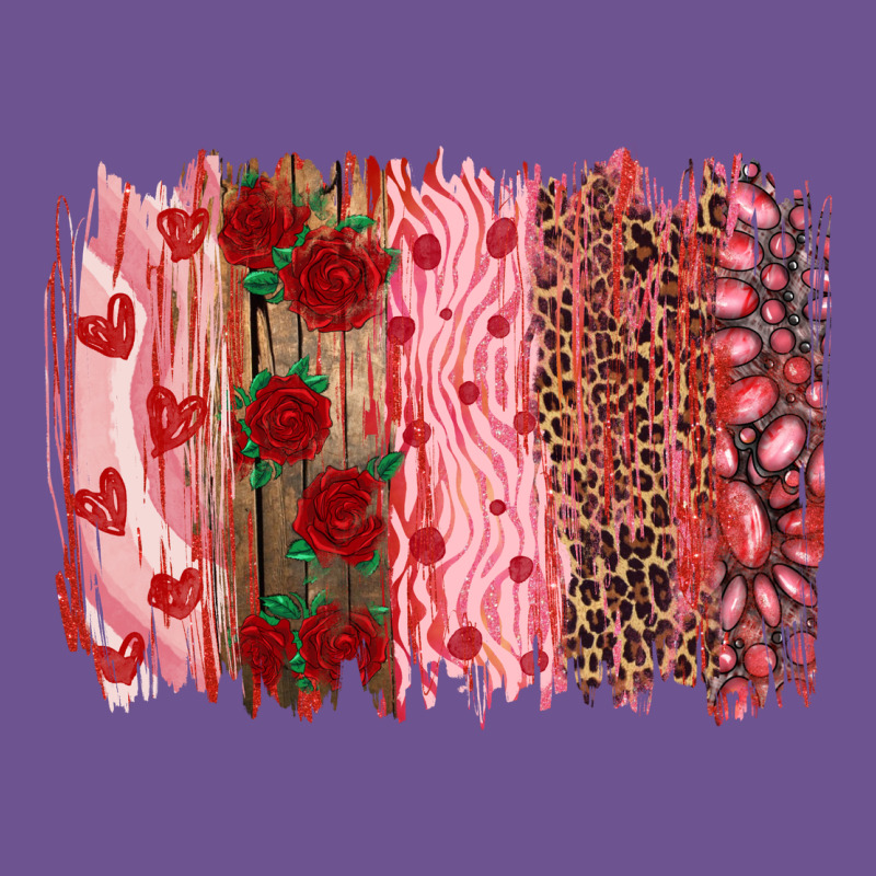 Valentine's Day Brushstrokes Vintage Tee by RanaPortraitStore | Teevron