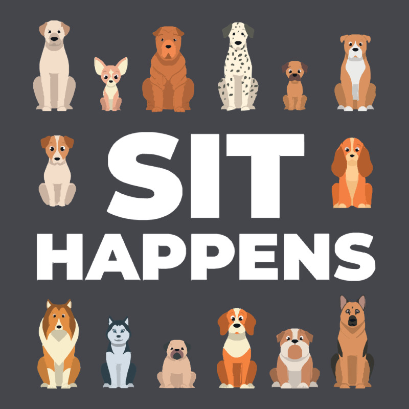 Dog Funny S It Happens Pet Sitting Design Long Sleeve Tee by trangStudio | Teevron
