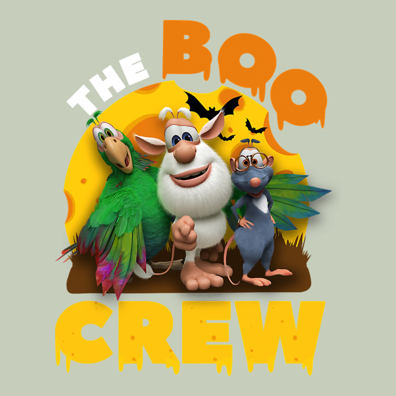 Booba The Boo Crew Halloween Costume For Kids Boys Girls Long Sleeve Tee by trangStudio | Teevron