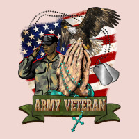 Army Veteran  Pray Premium Sweatshirt | Teevron
