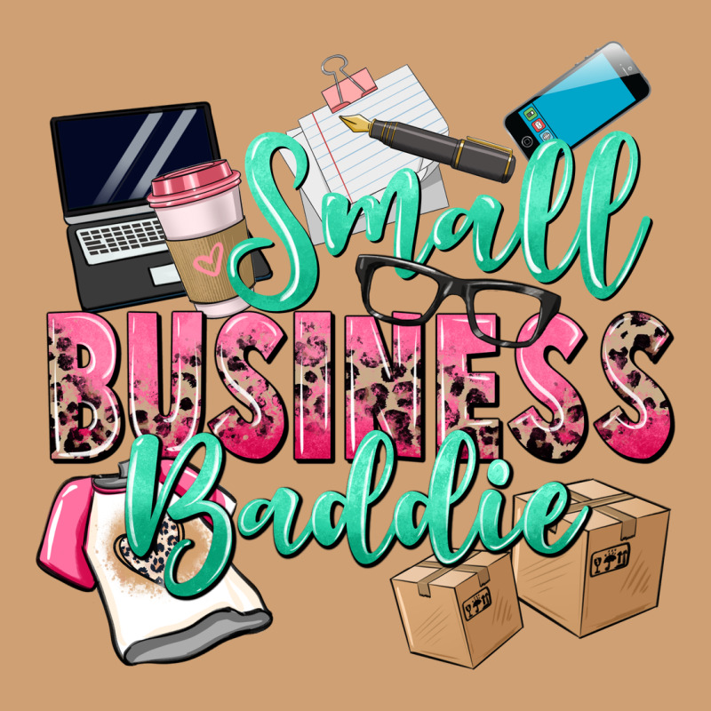 Small Business Baddie Vintage Tee by CowGirlArtShop | Teevron