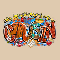 My Favorite Players Call Me Cousin Basketball Heavyweight Sweatshirt | Teevron