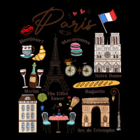 Paris Bonjour Eiffel Tower Paris Lover Paris Traveling Vacay Long Sleeve Tee | Teevron