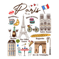 paris bonjour eiffel tower paris lover paris traveling vacay | Teevron