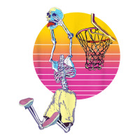 basketball player halloween pumpkin skeletons kids boys | Teevron