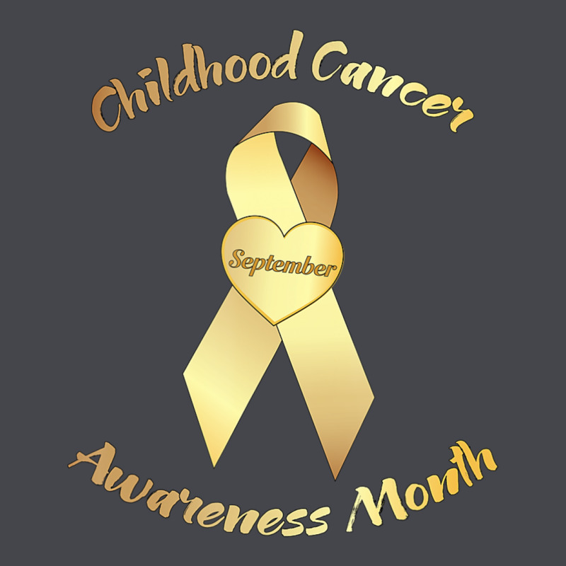 Childhood Cancer Awareness Children Cure Kids Long Sleeve Tee by DesignPulse | Teevron