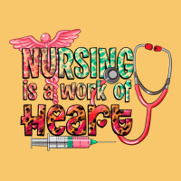 Nursing Is A Work Of Heart Vintage Hoodie | Teevron