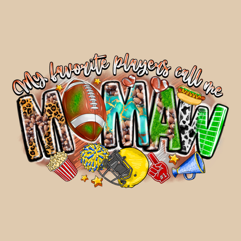My Favorite Players Call Me Mawmaw Heavyweight Sweatshirt by CowhideDigitalArt | Teevron