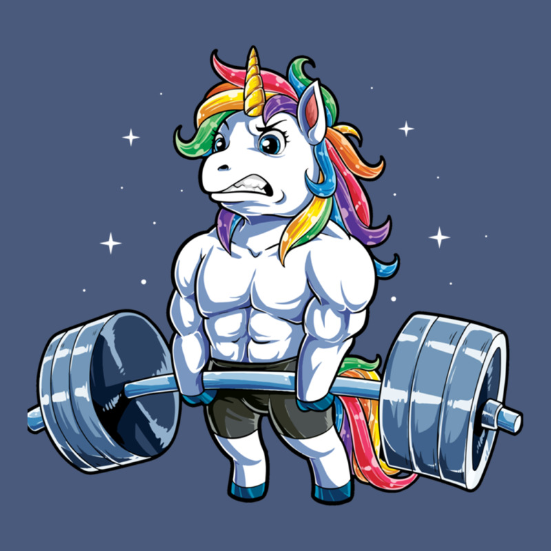 Unicorn Weightlifting T Fitness Gym Deadlift Rainbow Gifts Party Men W Vintage Hoodie by trangStudio | Teevron