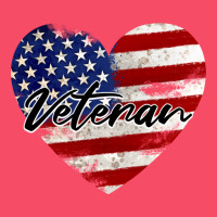 Veteran Heart American Flag Premium Sweatshirt | Teevron