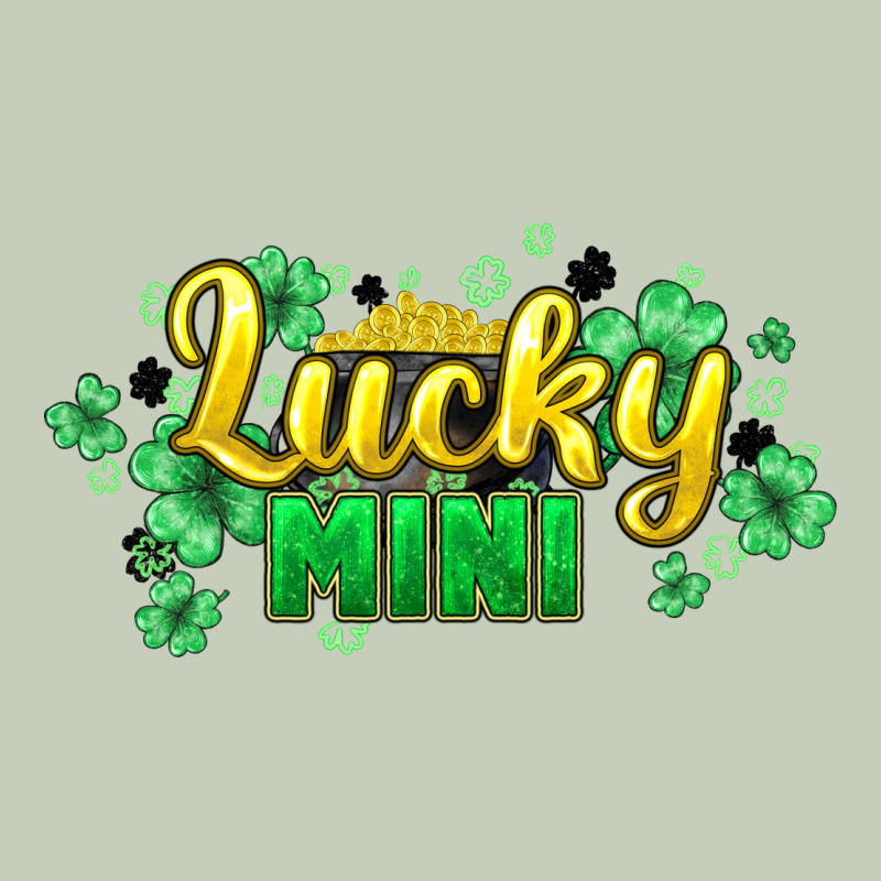 Lucky Mini St Patricks Long Sleeve Tee by HowdyJamesFarm | Teevron