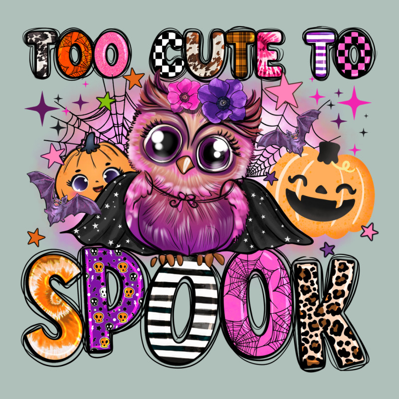 Wicked Cute Too Cute To Spook Heavyweight Hoodie by BarkalooDesign | Teevron