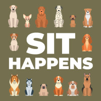 Dog Funny S It Happens Pet Sitting Design Vintage Hoodie | Teevron