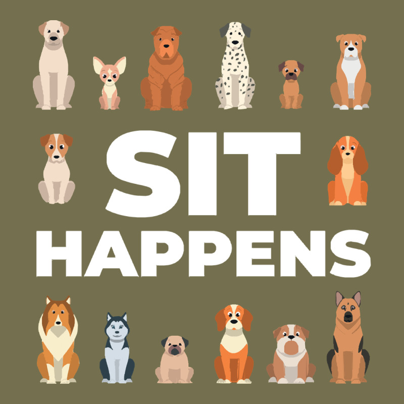 Dog Funny S It Happens Pet Sitting Design Vintage Hoodie by trangStudio | Teevron