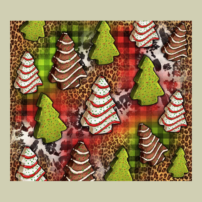 Christmas Cakes Western Heavy Core Tee by Jasminsmagicworld | Teevron