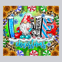Love Christmas Gnome Heavyweight Sweatshirt | Teevron