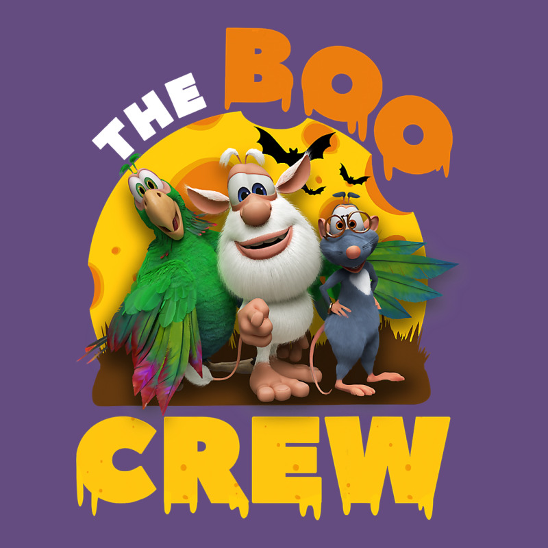 Booba The Boo Crew Halloween Costume For Kids Boys Girls Vintage Hoodie by trangStudio | Teevron