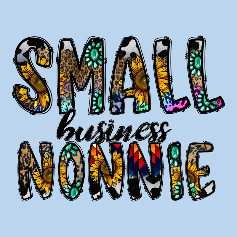 Small Business Nannie Classic Tee by CowhideDigitalArt | Teevron