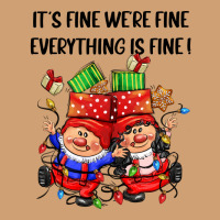 Its Fine Were Fine Everything Is Fine Vintage Tee | Teevron