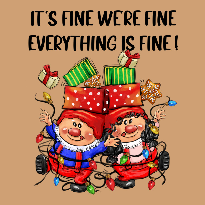 Its Fine Were Fine Everything Is Fine Vintage Tee by CowGirlArtShop | Teevron