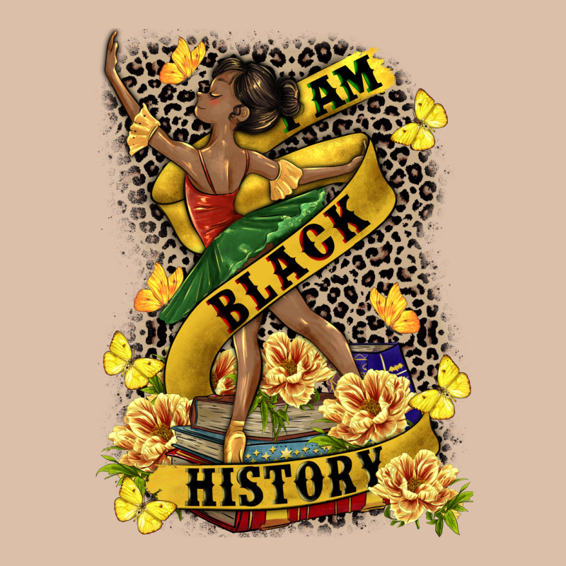 I Am Black History Urban Heavy Tee by CowGirlArtShop | Teevron