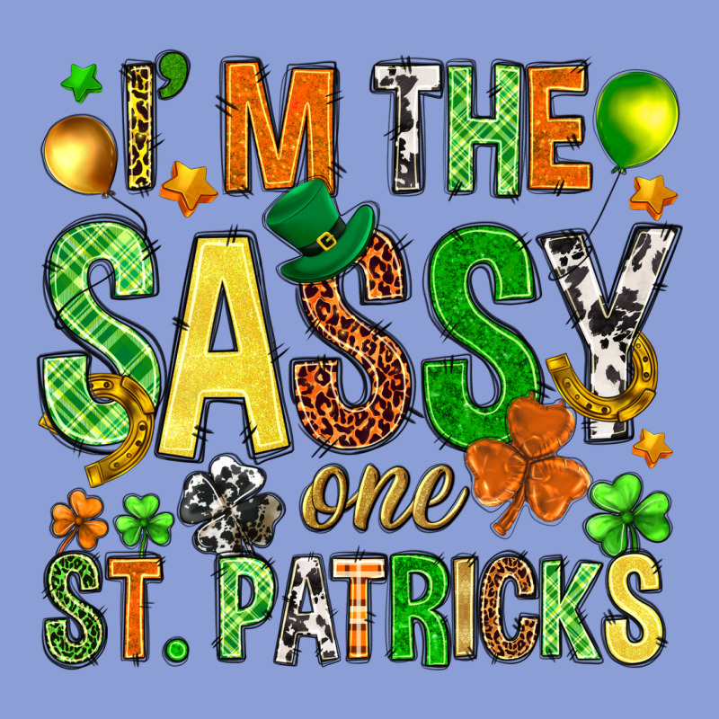 I'm The Sassy One St. Patrick's Long Sleeve Tee by HowdyJamesFarm | Teevron