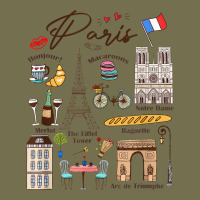 Paris Bonjour Eiffel Tower Paris Lover Paris Traveling Vacay Vintage Hoodie | Teevron