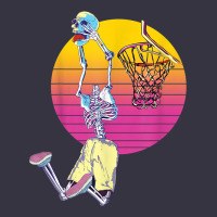 Basketball Player Halloween Pumpkin Skeletons Kids Boys Vintage Hoodie | Teevron