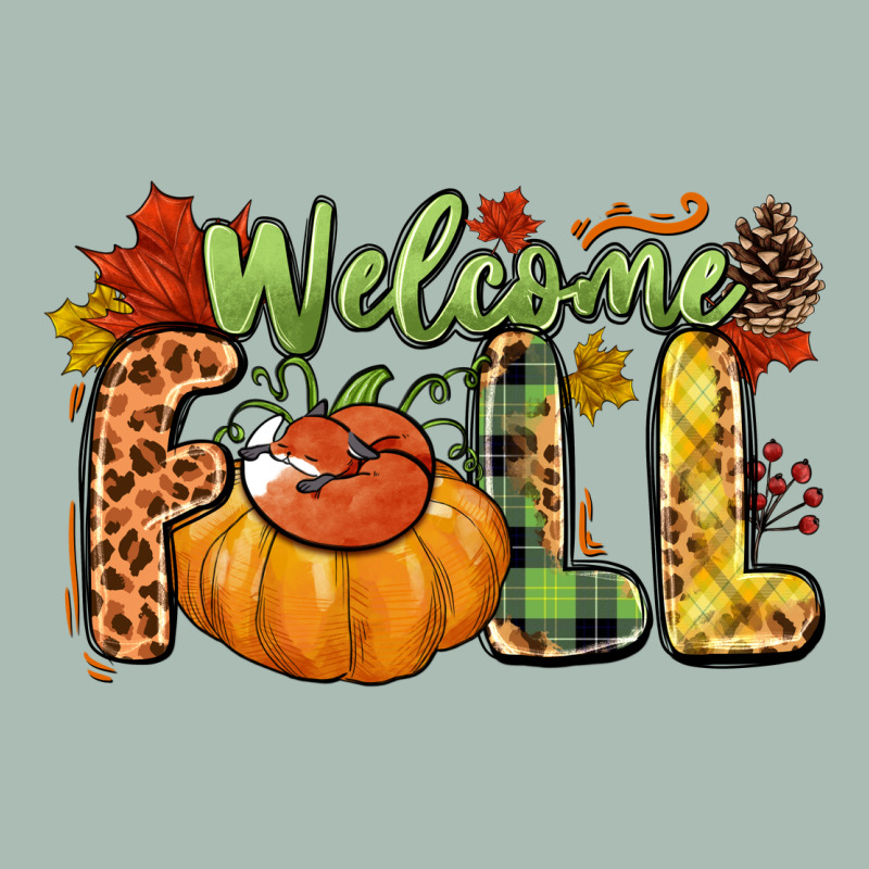 Welcome Fall Classic Tee by NancyCooperArtShop | Teevron