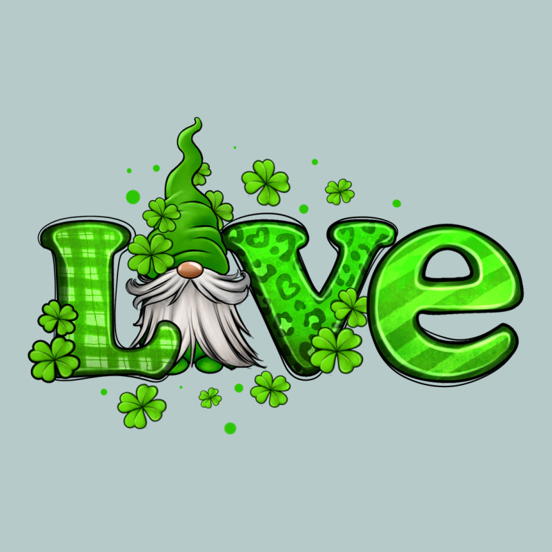 Love St Patricks Gnome Heavy Core Tee by Jasminsmagicworld | Teevron