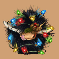 Christmas Black Angus Gnome Vintage Tee | Teevron
