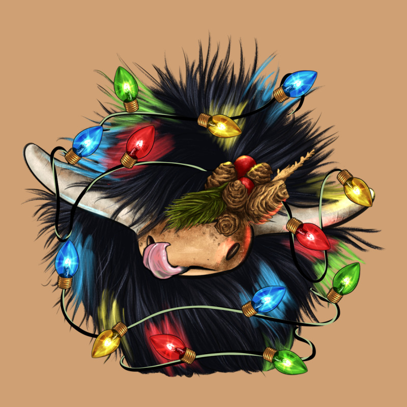 Christmas Black Angus Gnome Vintage Tee by CowGirlArtShop | Teevron