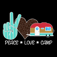 Peace Love Camp Ladies Tee | Teevron